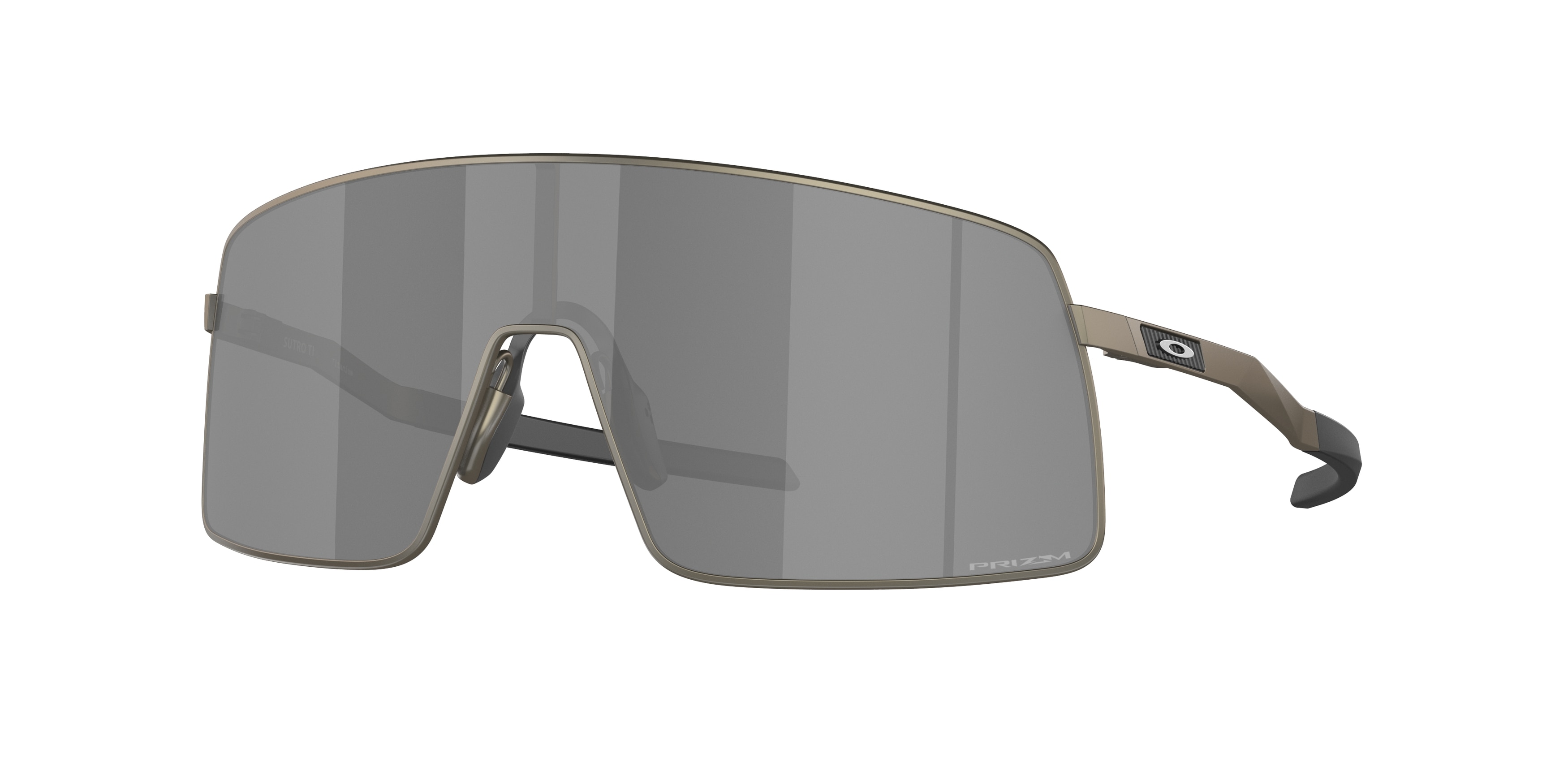 Oakley Herren OO6013 Sutro Ti 601301 Sonnenbrillen Titan Grau Grau Maske Normal Prizm-image